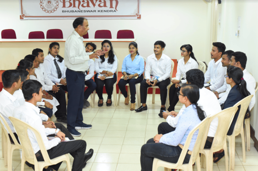Bharatiya Vidya Bhavan Centre for Communication and Management Bhubaneswar- BCCM Campus Life photo 11